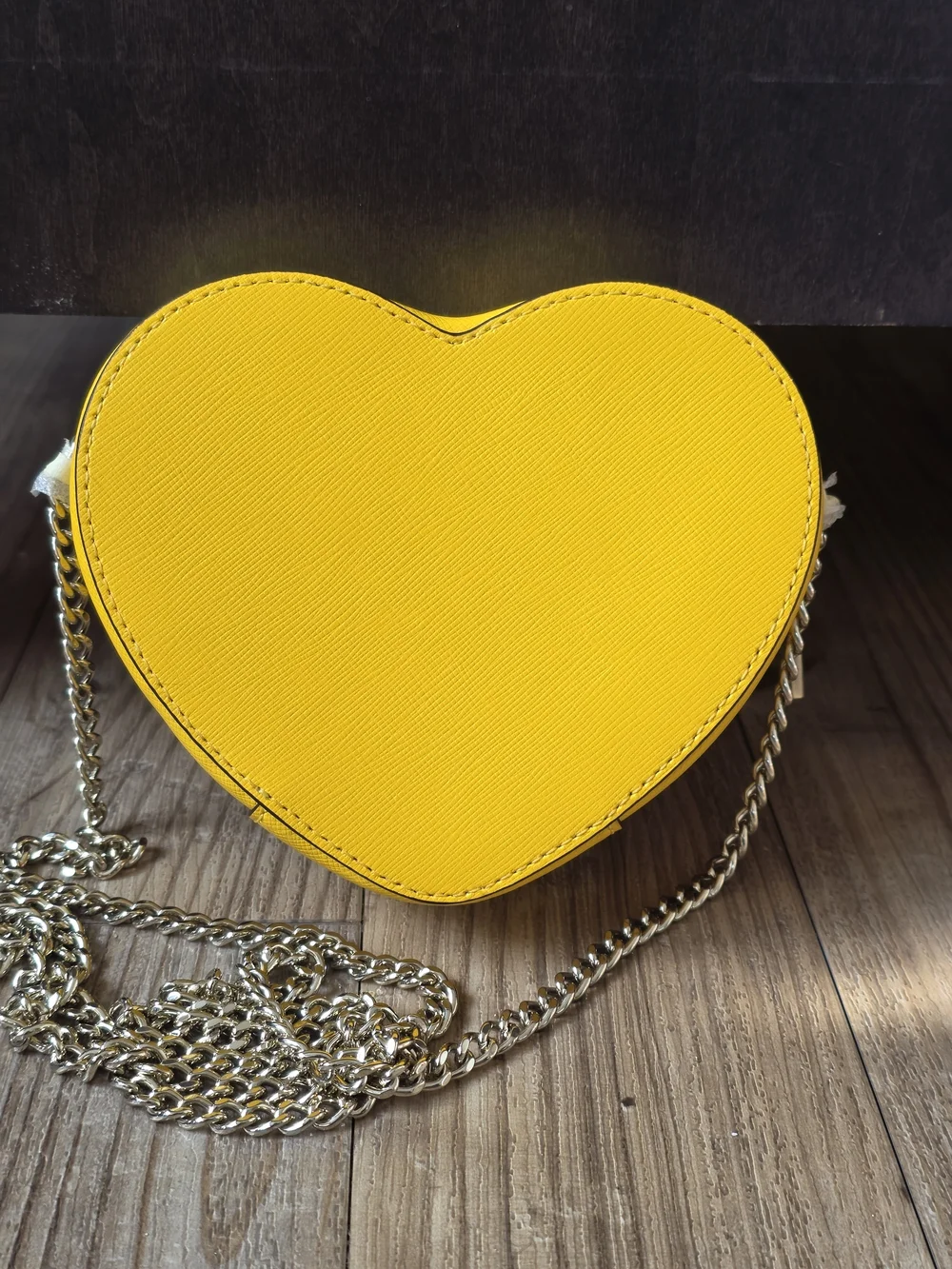 Kate Spade Love Shack Mini Heart Crossbody Mango Ice